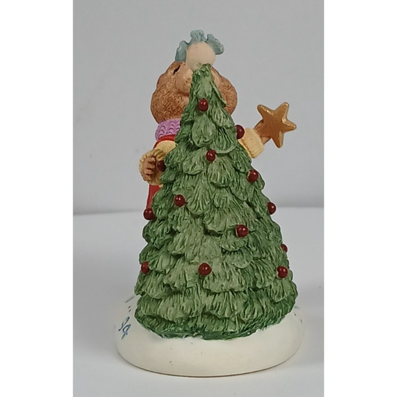 Hallmark Ornament 1994 Eager for Christmas Tender Touches Keepsake Collection - Picture 4 of 12